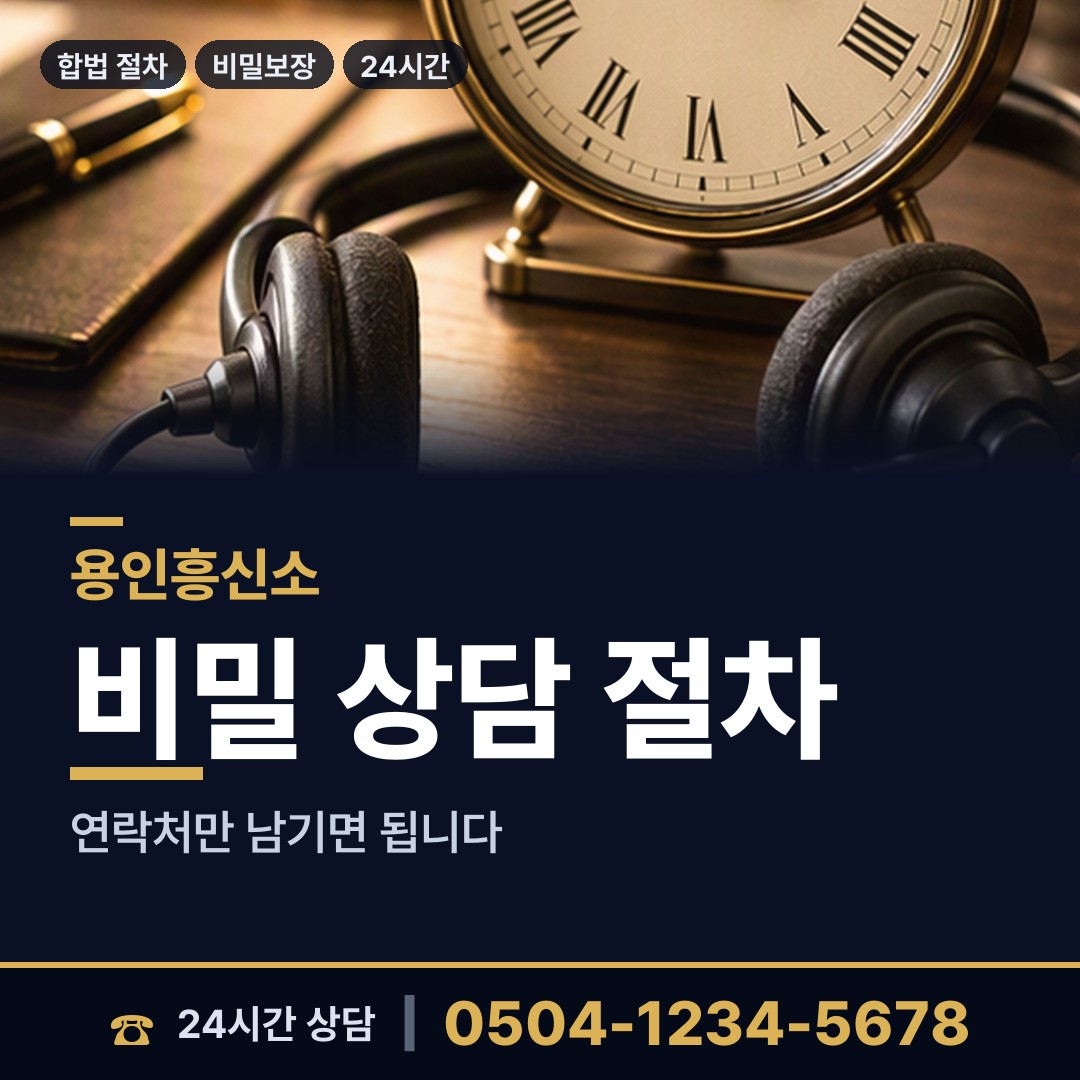 용인 죽전3동 탐정사무소비용 상담 안내